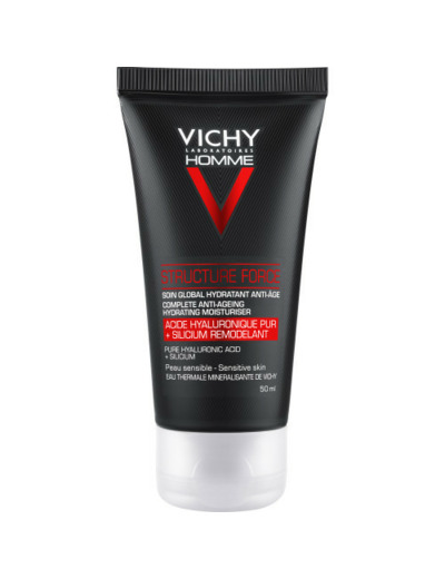 Soin Global Hydratant Anti-age Structure Force 50ml Homme Vichy