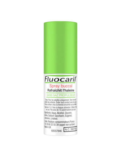 FLUO SPRAY BUCC 15ML