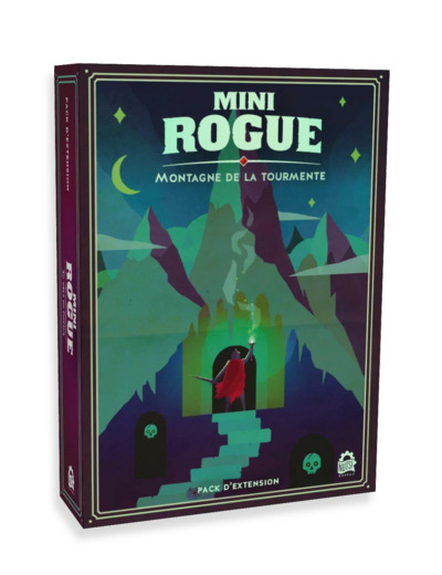 MINI ROGUE - SAISON 2 - MONTAGNE DE LA TOURMENTE