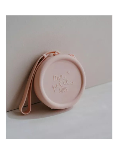 Porte-monnaie pour enfant - coloris rose