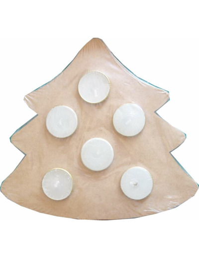 Sapin centre de table - A décorer