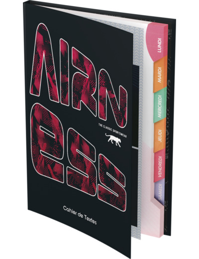 Cahier de textes "Airness" - Giant