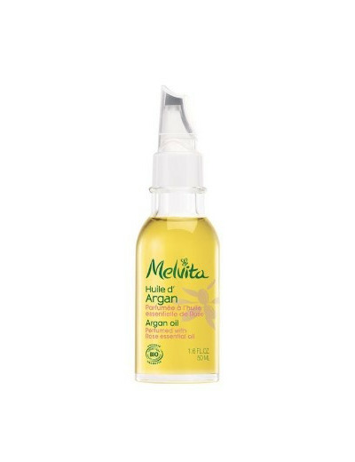 MELVITA HUILE ARGAN PARF ROSE FL50ML