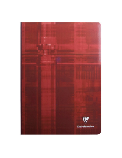 Cahier 21x29,7 - 288 pages - Quadrillé 5x5