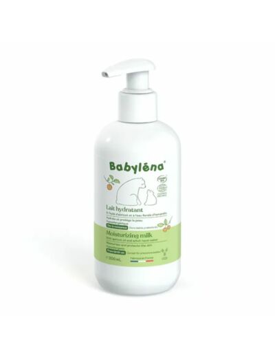 BABYLENA LAIT HYDRATANT FL200ML