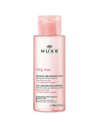 NUXE VERY ROSE EAU MICELLAIRE APAIS 400ML