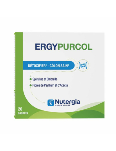 Ergypurcol x20 sachets Nutergia