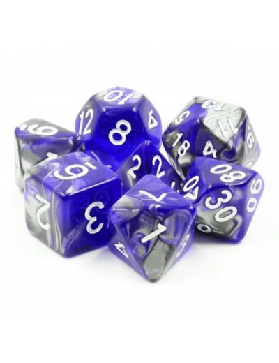 Lot de 7 dés en boîte – Cold Iron