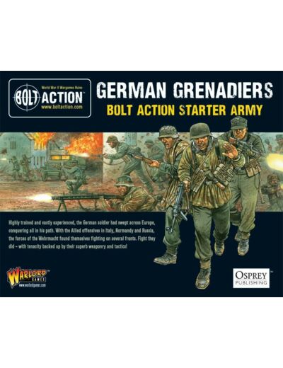 Bolt action starter german grenadier