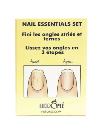 HEROME SET ONGLES STRIES