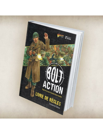 Bolt Action 3 Livre de règles FR