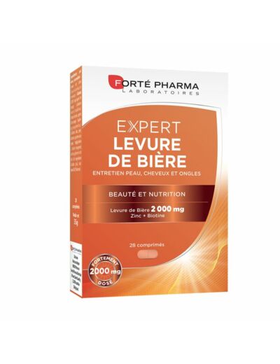 FORTE PHARMA LEVURE BIRE GEL B/15