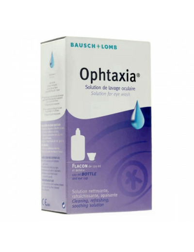 Ophtaxia Solution Oculaire Flacon 100 ml