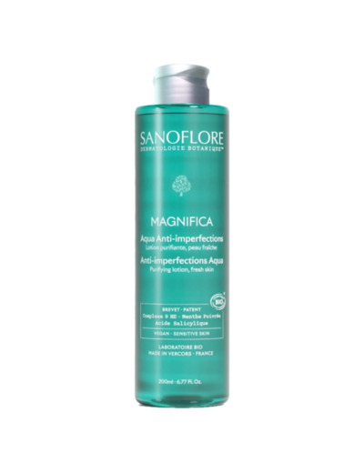 SANOFLORE MAGNIFICA AQUA A-IMPERF 400ML