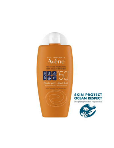 Fluide Sport Spf50+ Peaux Sensibles 100ml Solaire Avène