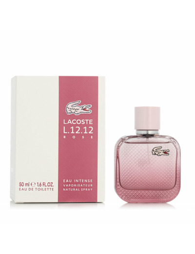 Lacoste L.12.12 Rose Eau Intense Vaporisateur 50ml