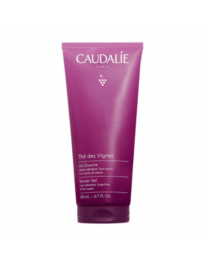 Gel Douche 200ml The Des Vignes Caudalie