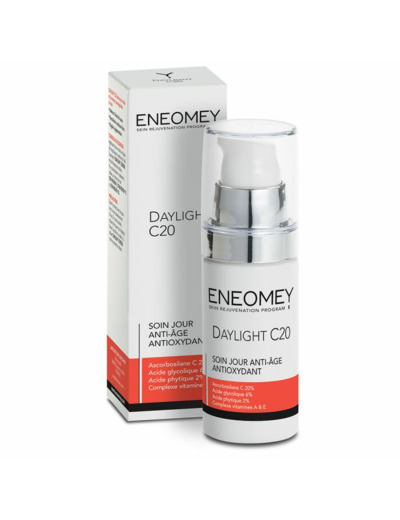 Daylight C20 Soin jour anti-âge antioxydant 30ml Eneomey