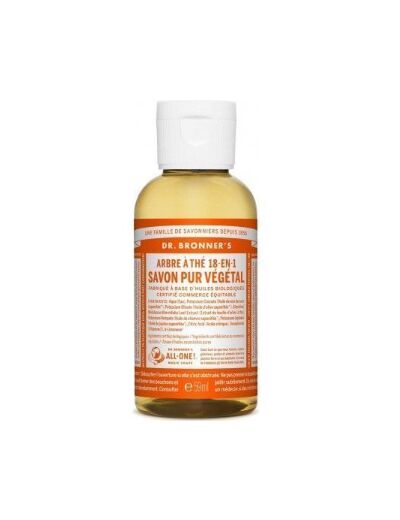 DR BRONNERaposS SAVON LIQUIDE TEA TRE FL59ML