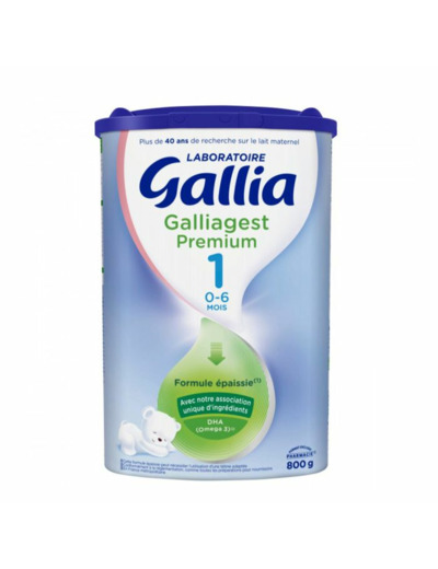 GALLIAGEST 1ER AGE PDR 800G BT