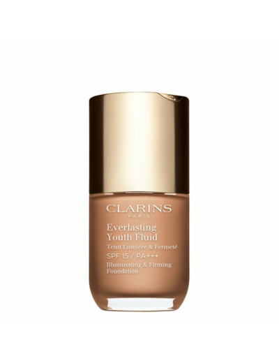 MAQUILLAGE de la marque CLARINS - Everlasting Youth Fluid N°112 Amber