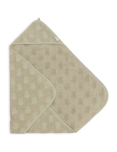 Cape de bain Miffy Olive Green