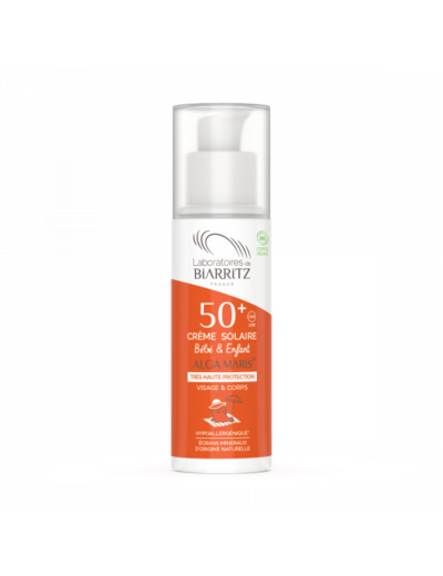 LDBIARRITZ CR SOL BB ENFANT SPF50 100ML