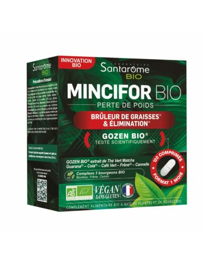 SANTAROME MINCIFOR B CPR BT120