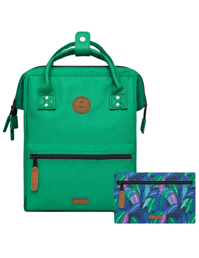 Cabaïa Medium Kampala Sac à Dos 13" Vert