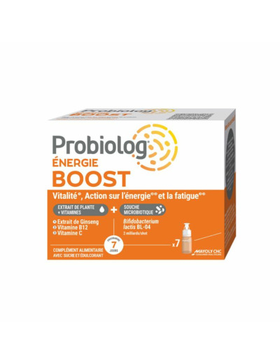 Probiolog Energie Boost 7 Shots Mayoly Spindler