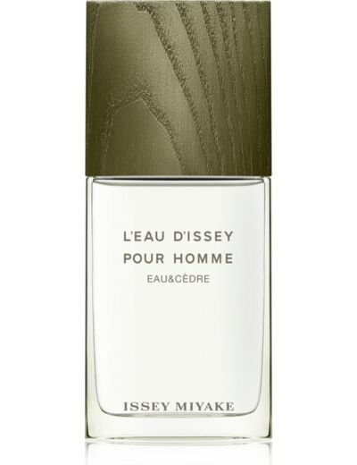 L'EAU D'ISSEY POUR HOMME Eau&Cèdre ET Vaporisateur 100ml