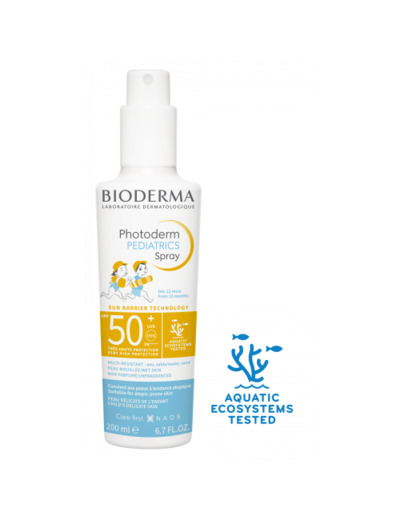BIODERMA PHOTODERM KID SPF50 SPRAY 200ML
