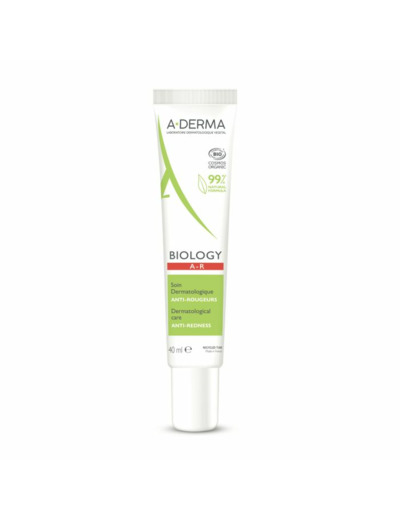 Soin dermatologique Anti-Rougeurs Bio 40ml Biology A-Derma