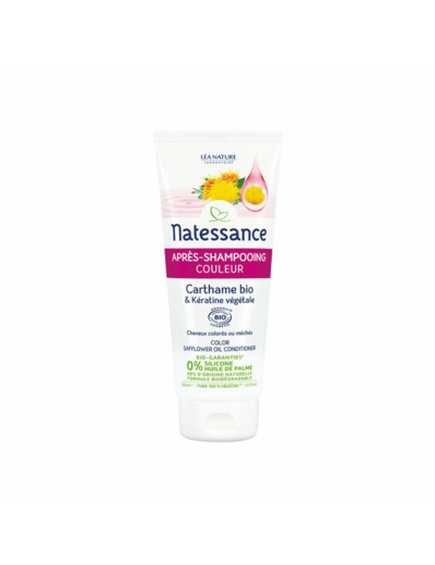 NATESSANCE AP-SHAMP CHVX COLO BIO 200ML