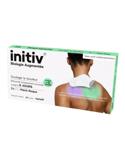 INITIV PATCH NUQUE B/3