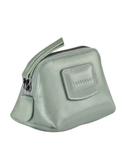 Longchamp Brioche Porte Monnaie Vert Jade