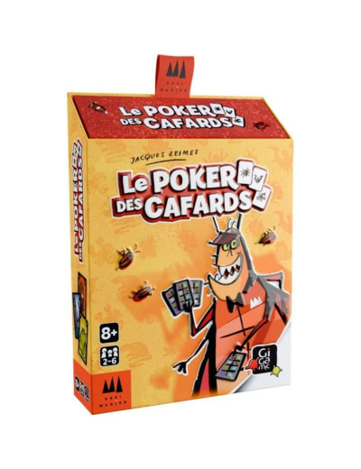 POKER DES CAFARDS