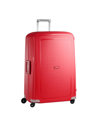 Samsonite S'Cure Spinner 81 cm Valise Trolley 4 Roues Rouge Cramoisi