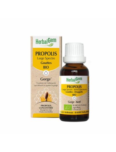 HERBALGEM PROPOLIS GOUT LARGE SPECTRE 30M