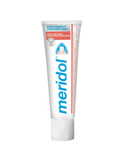 Dentifrice Soin Complet Sensibilité 2x75ml Meridol
