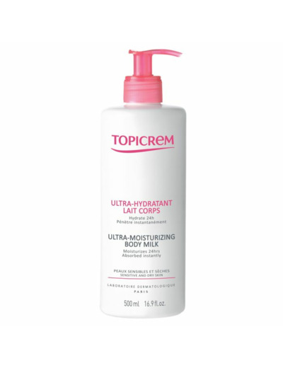 TOPICREM ULT HYD LT CORP 500ML