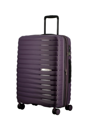 Jump Xwave Valise 66cm 4 Roues Extensible Violet