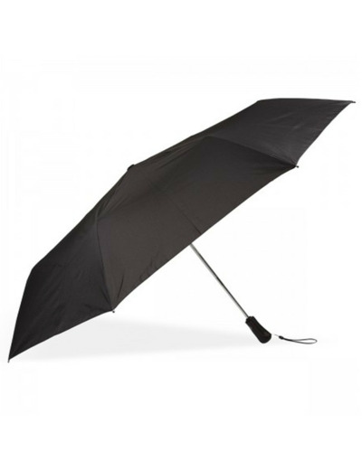 Isotoner Parapluie Homme Pliant Automatique X-TRA LARGE Noir