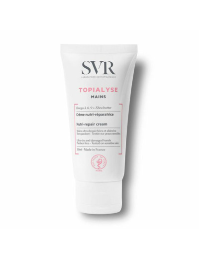 Creme Mains Nutri Reparatrice 50ml Topialyse Svr