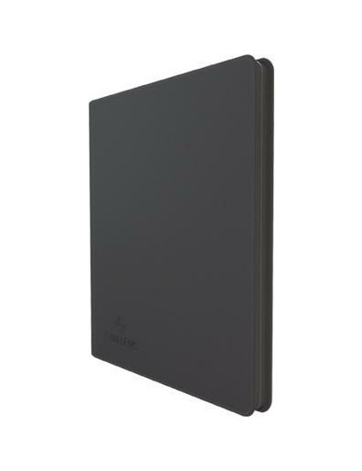 GG : Album Zip 24 Pocket Black Gamegenic