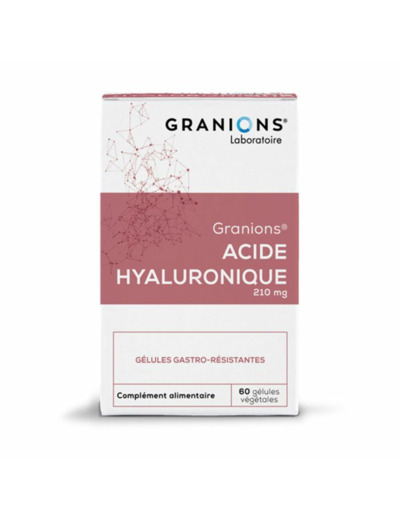 Acide Hyaluronique 60 Gelules 200mg Granions