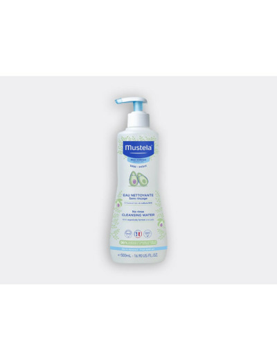 MUSTELA EAU NETTOYANTE BIO SANS RINCAGE