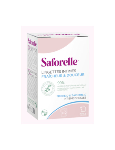 SFR LINGETTES B/10 BIODEG