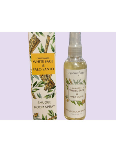 SPRAY WHITE SAGE & PALO SANTO