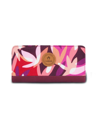Cabaïa Wallet Large Grand Portefeuille et Compagnon Montreuil